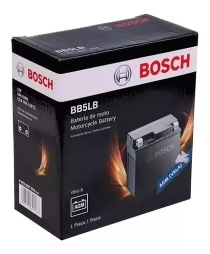 Batería Bosch BB5LB original para moto