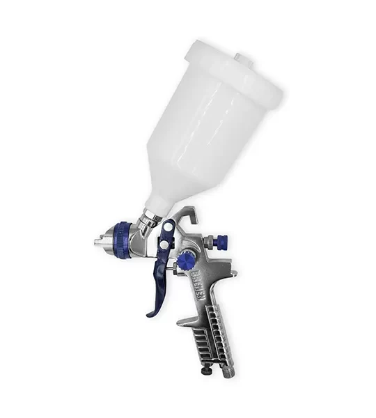 Comprá ahora la Pistola HVLP 5937 Bremen y obtené resultados profesionales con menor consumo de pintura y máxima precisión.