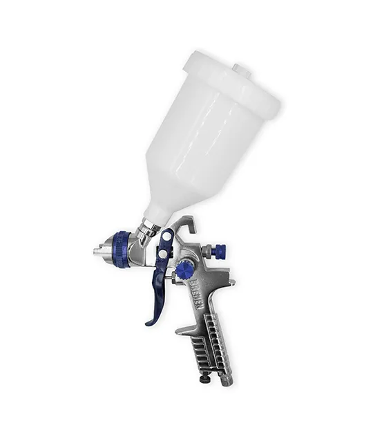 Comprá ahora la Pistola HVLP 5937 Bremen y obtené resultados profesionales con menor consumo de pintura y máxima precisión.