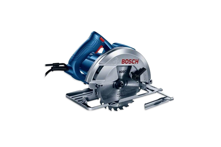 Sierra Circular Bosch GKS 1500W con disco para madera