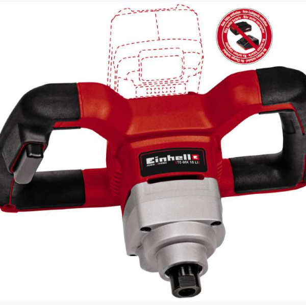 Mezclador de pintura TE-MX 18 Li Solo Einhell a bateria