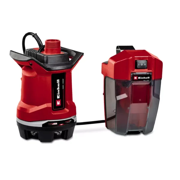 Bomba sumergible a bateria einhell