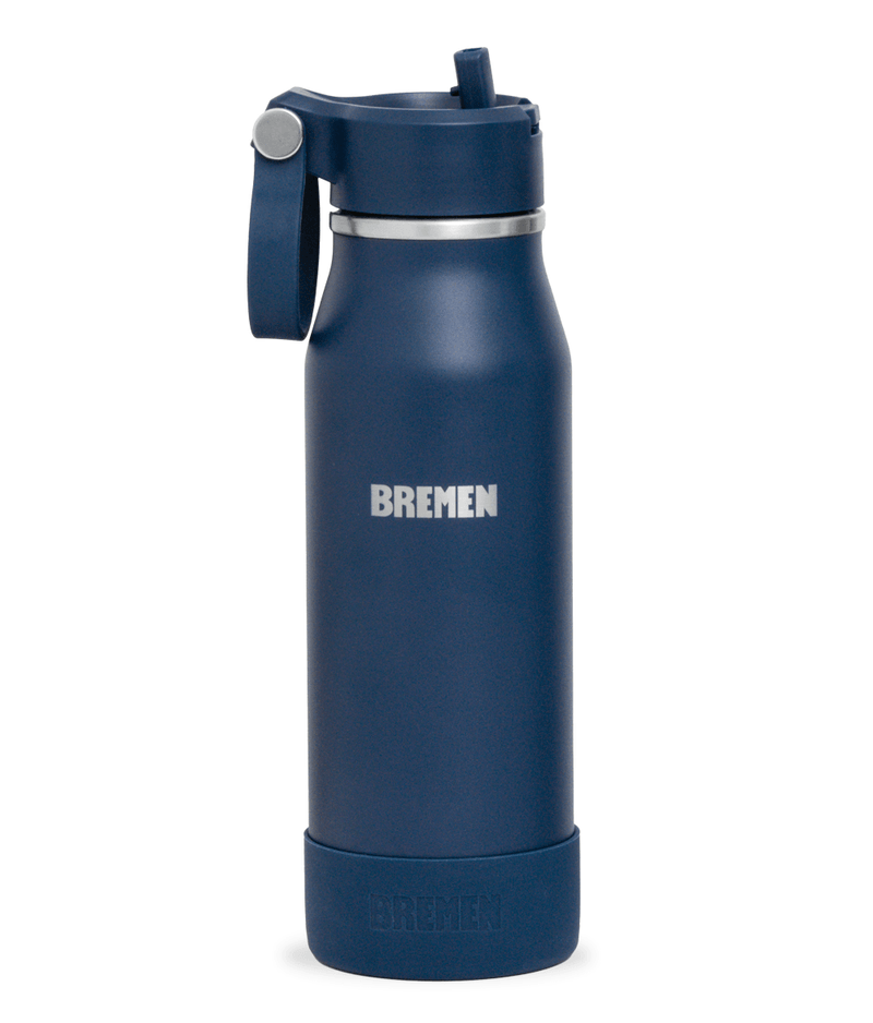 Botella termica azul bremen roxaf