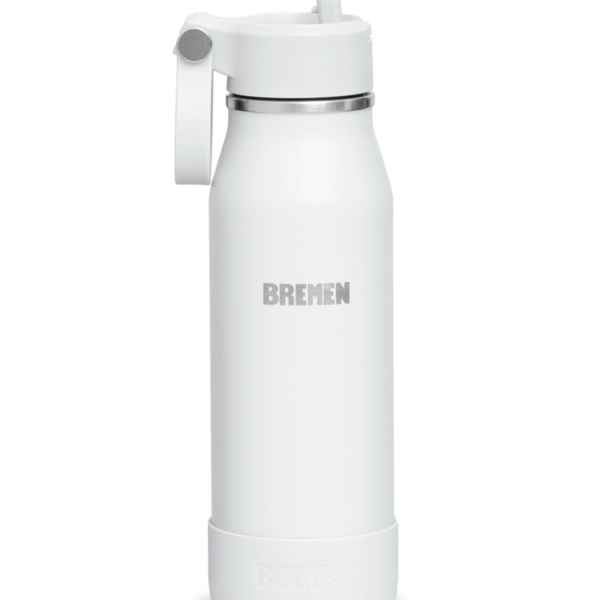 Botella termica bremen blanca roxaf