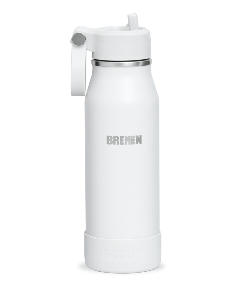Botella termica bremen blanca roxaf