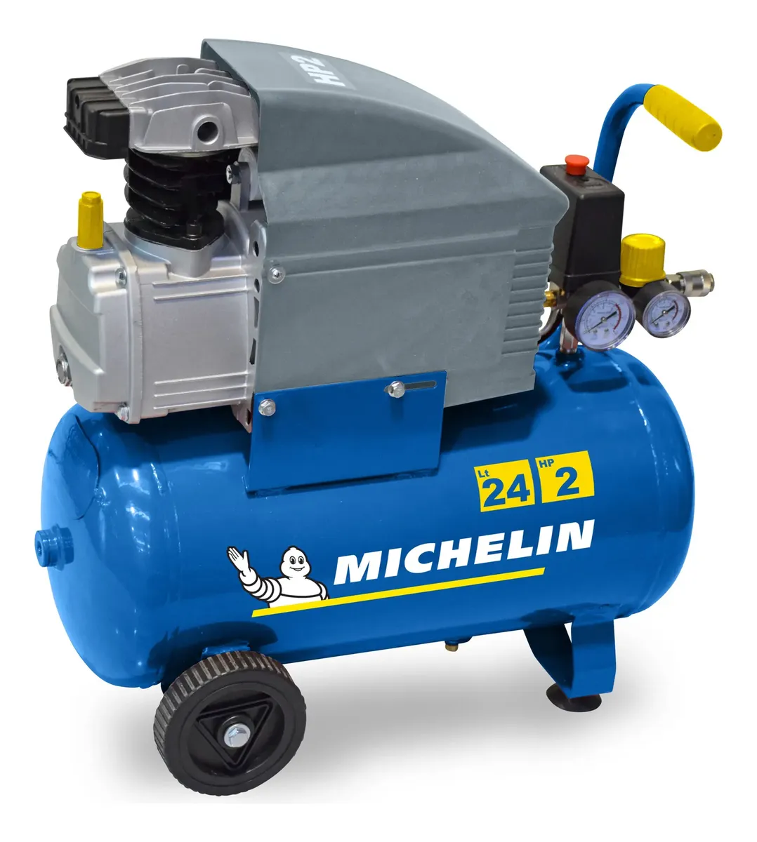 Compresor de aire michellin 24 LT