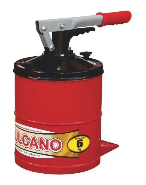 grasera vulcano 6 kg