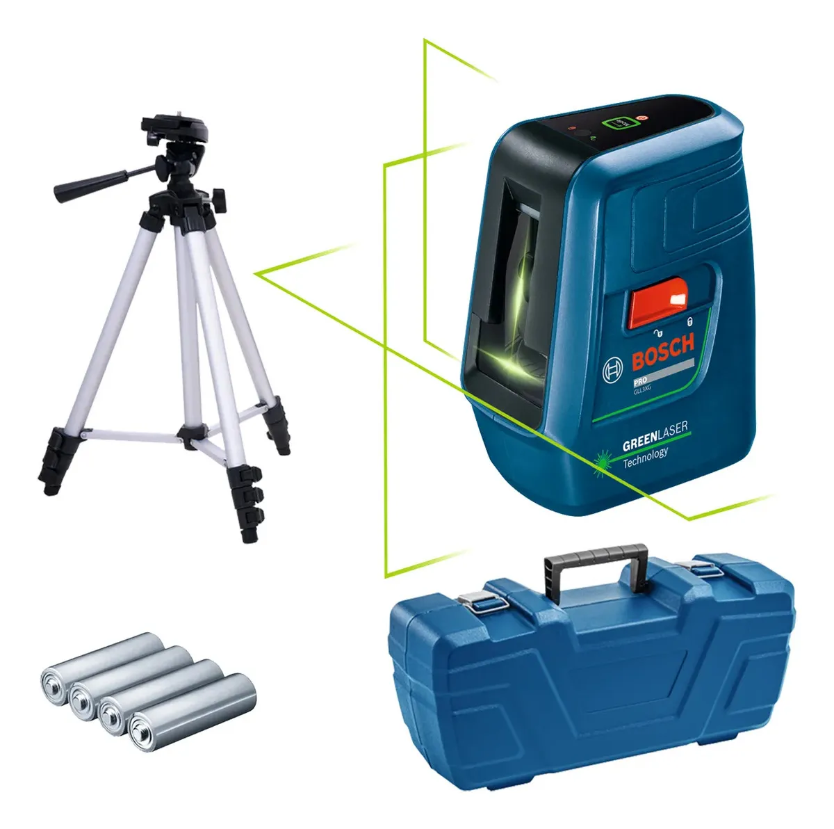 Nivel laser bosch con tripode y maletin