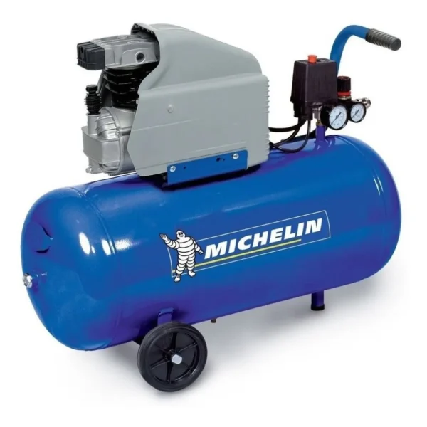compresor portatil electrico 50 litros michelin