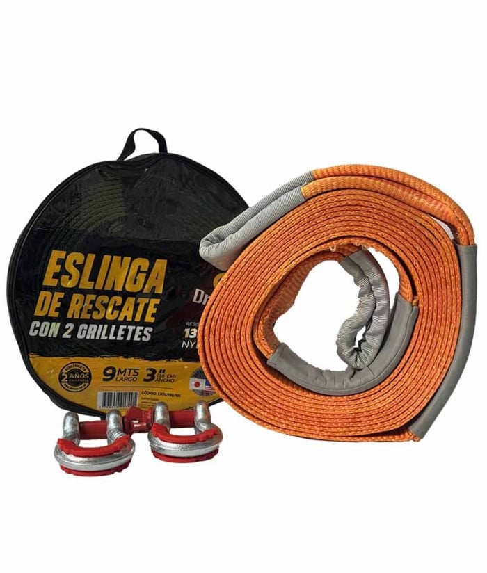 Eslinga de rescate
