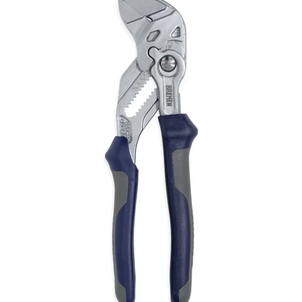 Llave Pico de Loro con Ajuste Rápido [Cremallera Doble]