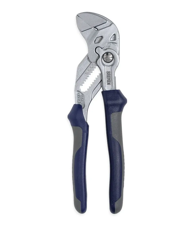 Llave Pico de Loro con Ajuste Rápido [Cremallera Doble]