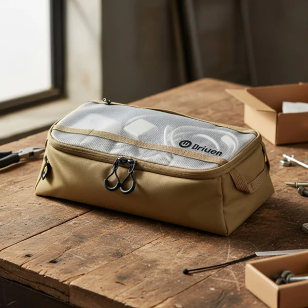 Bolso organizador multiuso caqui