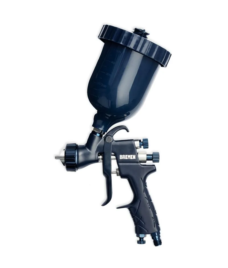 Pistola para pintar con pico de bronce bremen