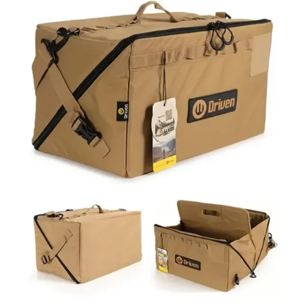 bolso organizador caqui