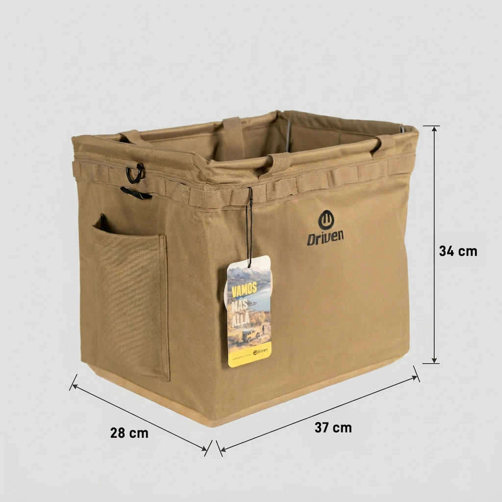 bolsos organizadores de camping