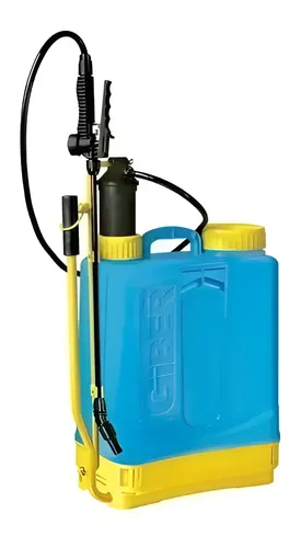 Pulverizador giber mochila 16 litros